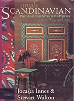 Simply Scandinavian: Painted Furniture Patterns to Pull Out and Trace 1850293422 Book Cover