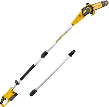 8-Inch Cordless Pole Saw for DeWALT 20V MAX Battery Bare Tool