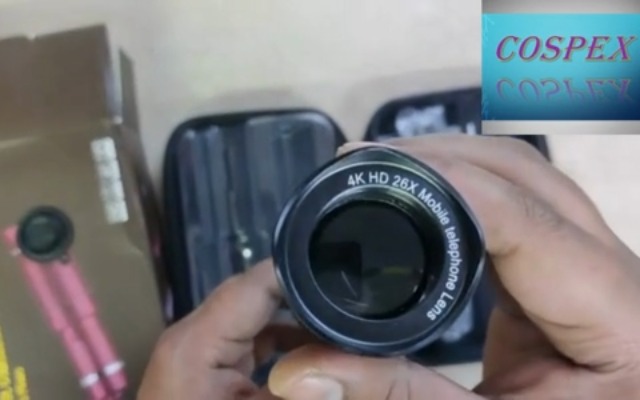 Cospex 26X 4K HD Universal Zoom Mobile Phone Telescope Lens