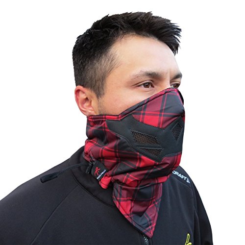 Half Face Mask for Cold Winter Weather. Use this Half Balaclava for Snowboarding