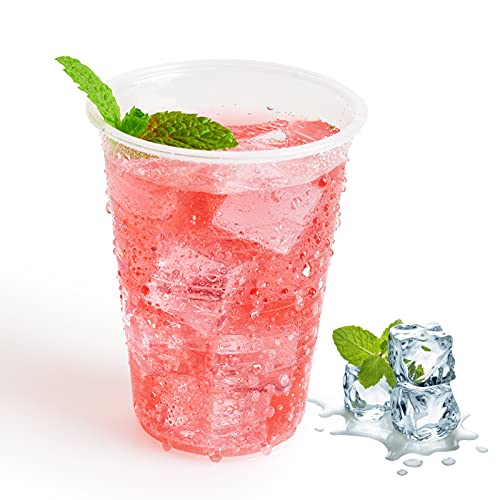 JOLLY CHEF 9 oz Clear Disposable Plastic Cups #TOP19