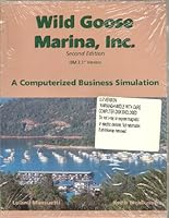 Wild Goose Marina Practice Set With 3.50 IBM Disk, DOS 025614009X Book Cover