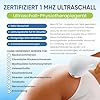 Med-Fit Pro Duo-Sonic Physiotherapiegerät mit gepulster und kontinuierlicher Leistung zur Linderung von Muskelschmerzen bei akuten und chronischen Erkrankungen. Ideal für alle Gelenkschmerzen. #2