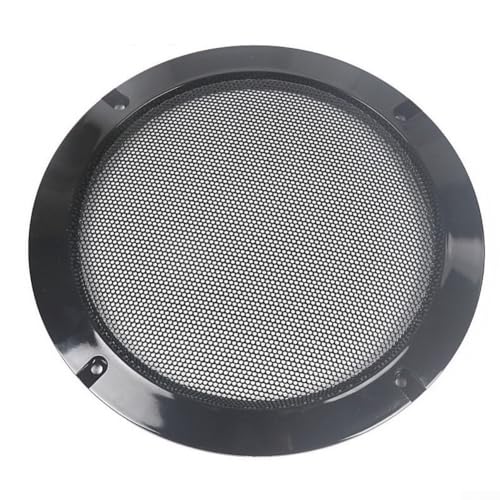 Lot de 2 cache-poussière pour haut-parleurs de voiture avec vis de montage (5,1 cm)