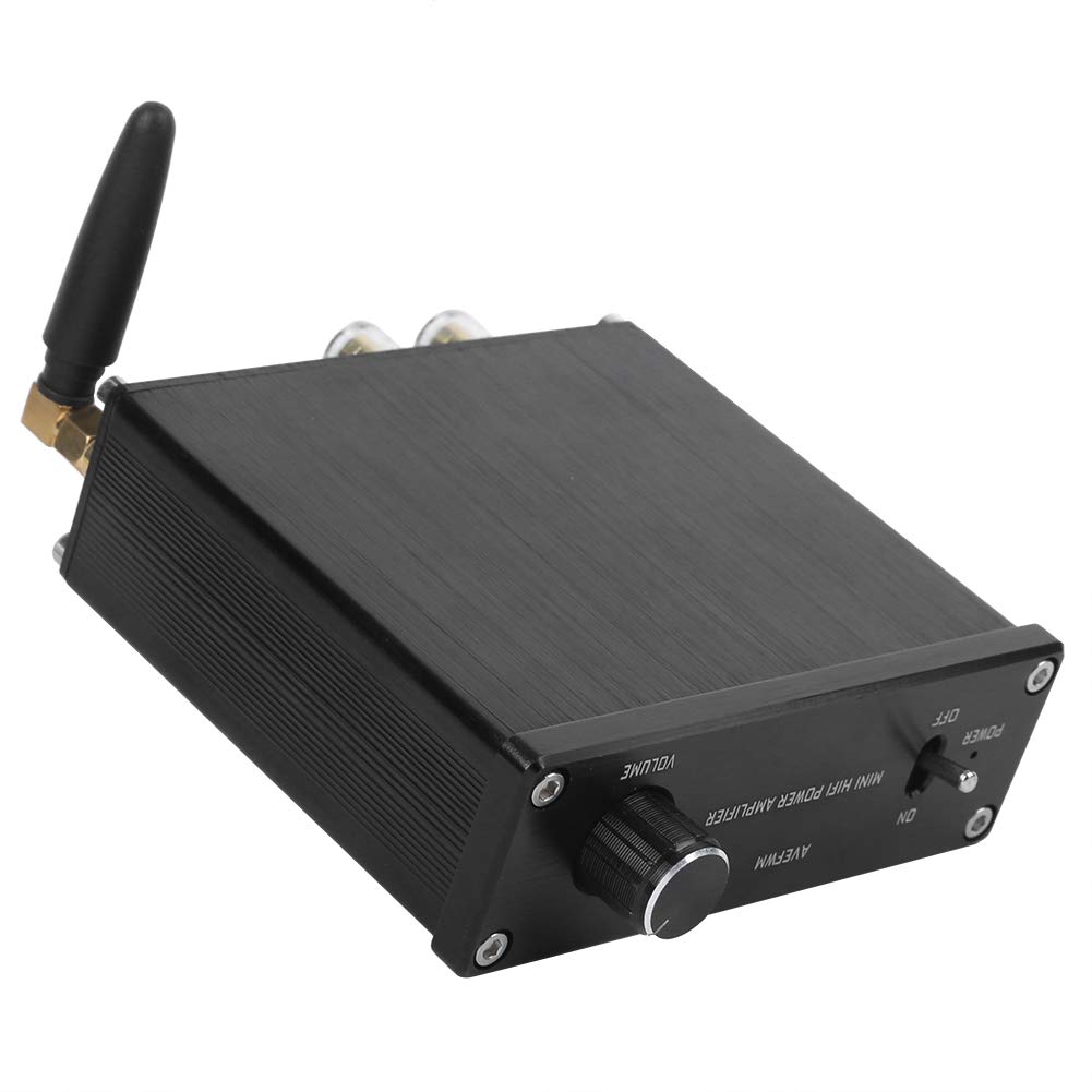 FTVOGUE Amplificador de Potencia Digital Mini Amplificador Estéreo de Alta