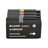 CONTENU DU COLIS : 1 x noir (50 ml)/1 x cyan (28 ml)/1 x magenta (28 ml)/1 x jaune (28 ml)