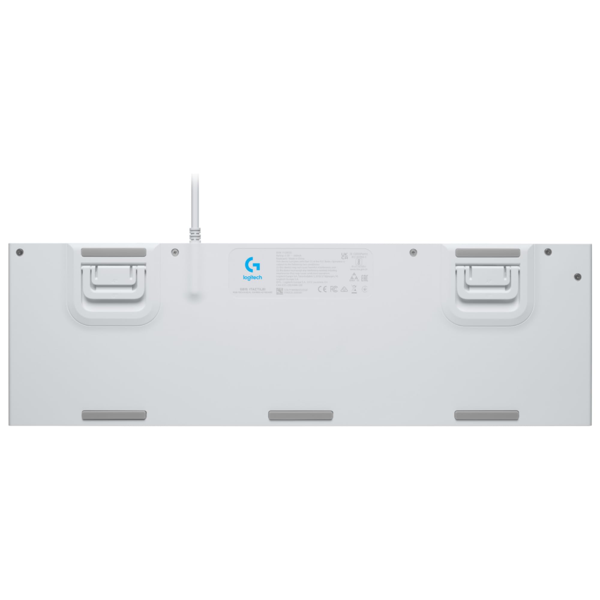 Logitech G815 RGB Clavier Gaming GL Tactile Usb Azerty Français Blanc
