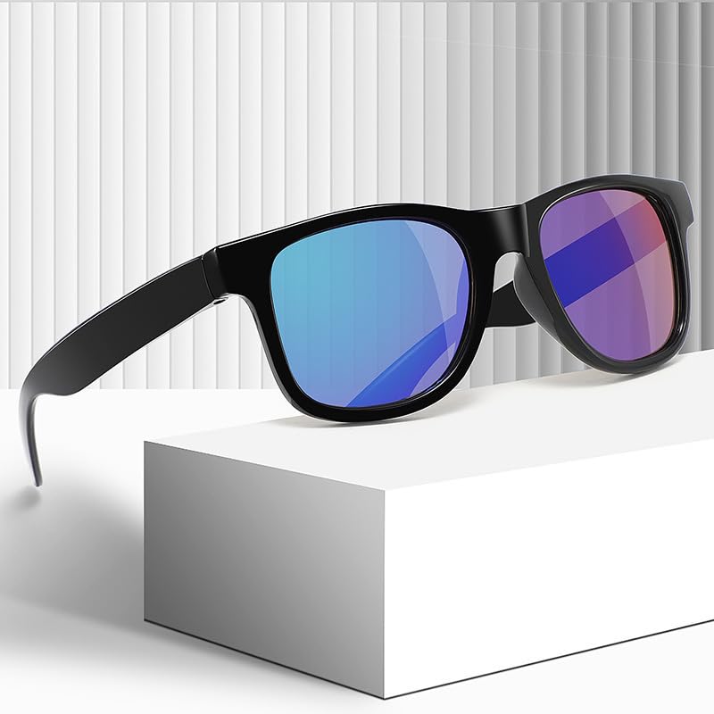 Colorful Kids Sunglasses UV400 Protective, Lightweight & Durable For Boys & Girls Ages 5-12 (2 Pcs)3