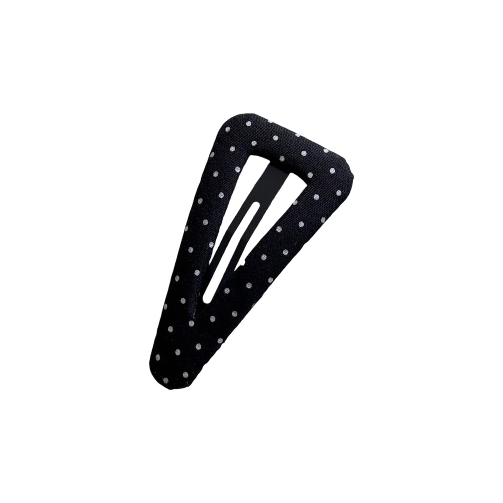 YUXITA Traditional Dots Pattern Hairpin Metallic Dotted Pattern Oval Hair Accessories for Women Girls Barrettes