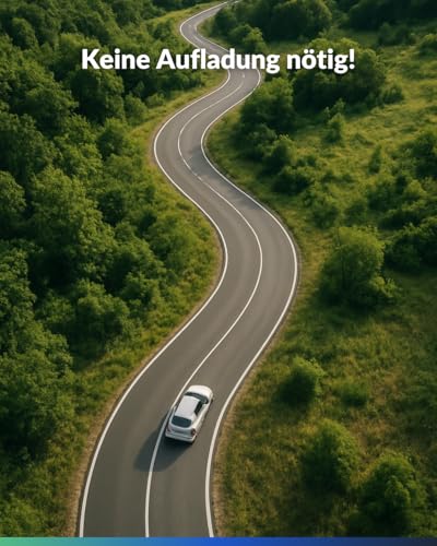 Comeback 4G GPS-Tracker für Auto, Motorrad, Wohnmobil, LKW mit Magnethalterung, Integrierte SIM-Karte, Live-Tracking-App für Android/iOS, Geschwindigkeits & Geofence-Warnungen, Lange Akkulaufzeit