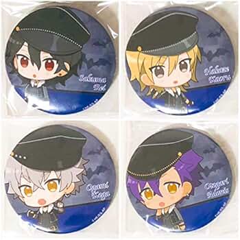 新品★あんスタ★カラ鉄【UNDEAD】缶バッジ★4点セット Amazon.co.jp: ☆あんスタ☆カラ鉄【UNDEAD】缶バッジ☆4点セット