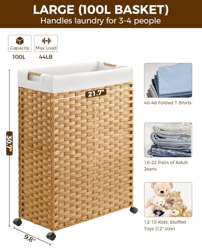 Greenstell Laundry Hamper Natural thumbnail 4