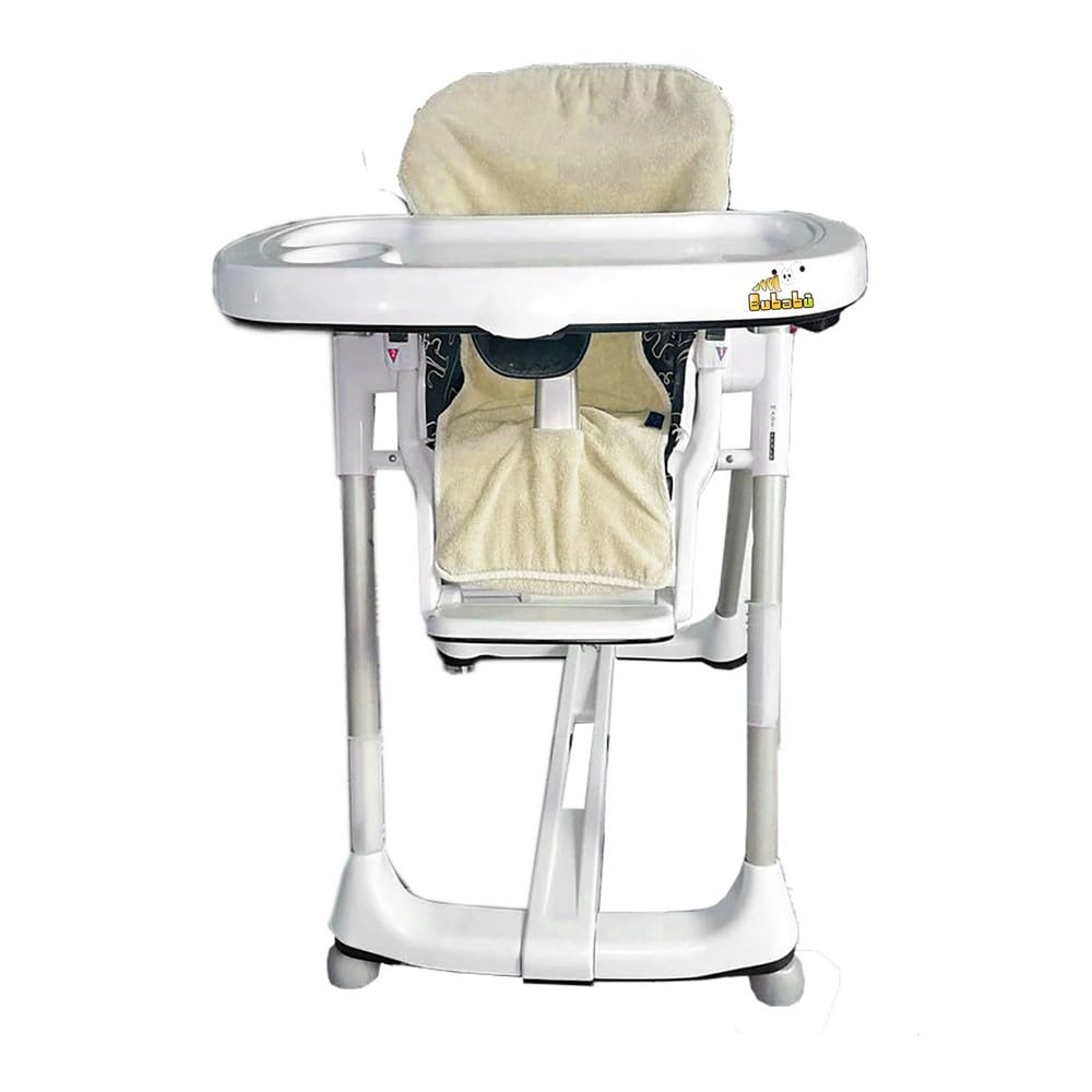 Bubabù Terrycloth Highchair Cover Cream