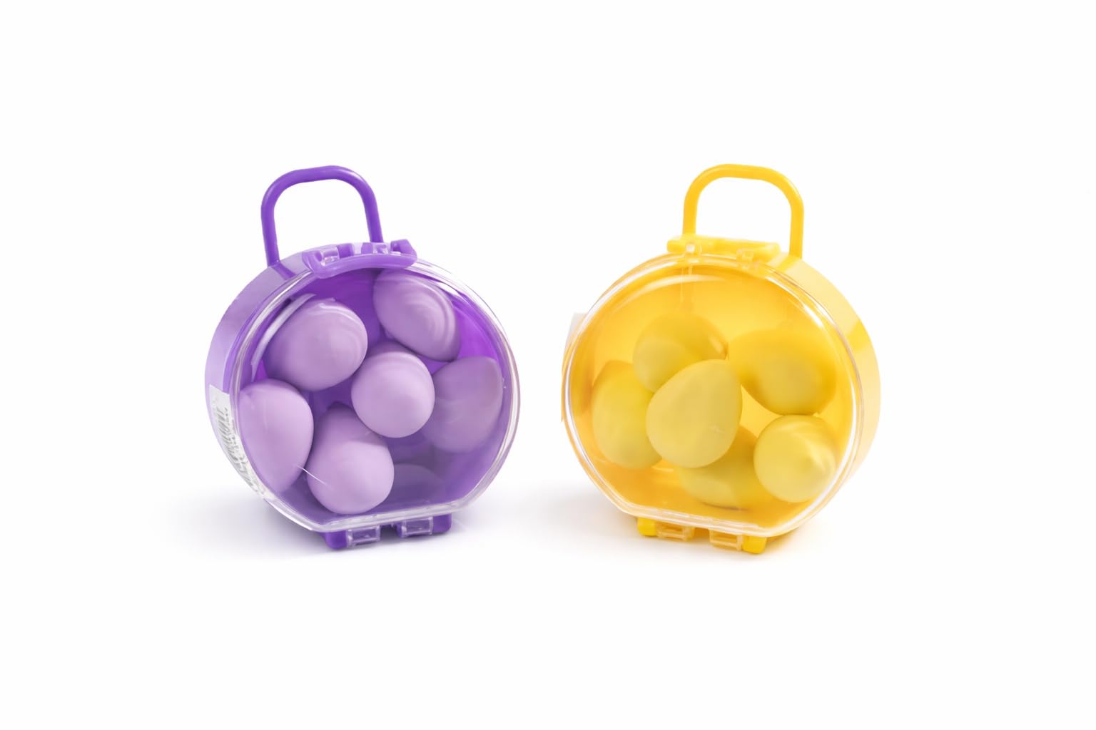Makyaj Süngeri Seti 6’lı, 2 Set, Taşınabilir Kutulu, (Asorti Renk) Ultra Yumuşak Blender Süngerler, Islanınca Genişler, Pürüzsüz Fondöten, Kapatıcı Uygulama, Günlük ve Profesyonel Kullanım