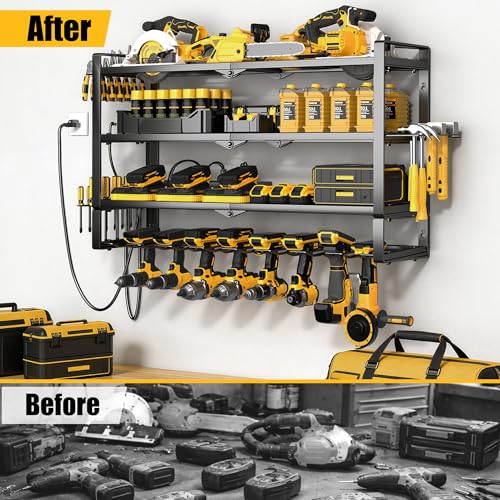 Heavy Duty Industrial Tool Rack