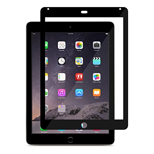 Moshi iVisor XT iPad Air 2 Screen Protector - Black/Clear