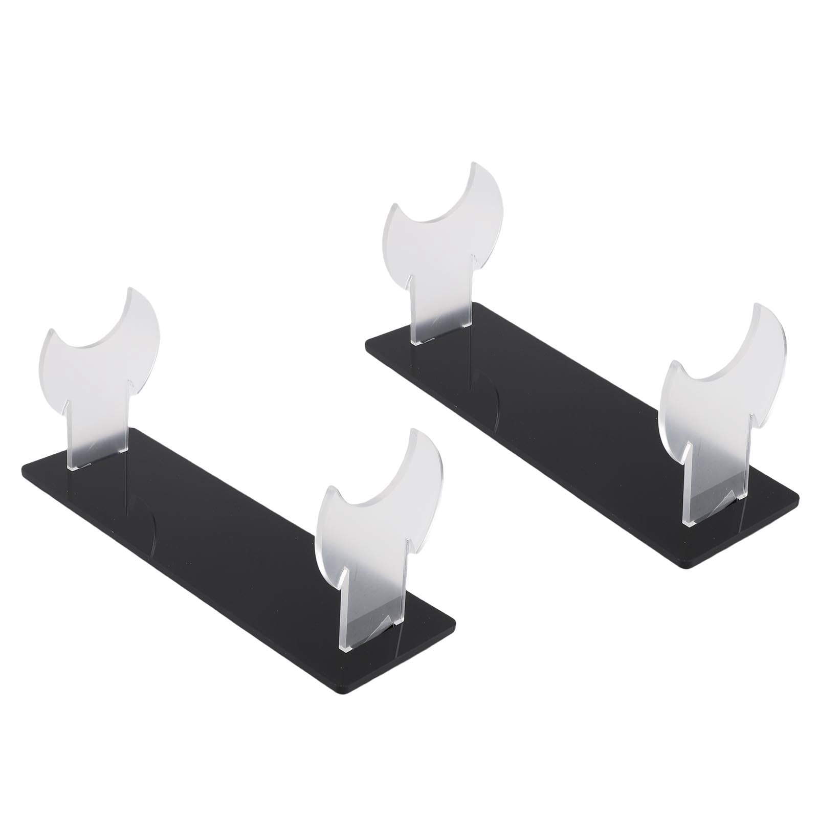 WOHPNLE Light Sword Rack Lightsaber Stand, Light Sword Holder Transparent Acrylic Sword Display Rack Desk Organizer Sword Mount for Lightsabers Swords