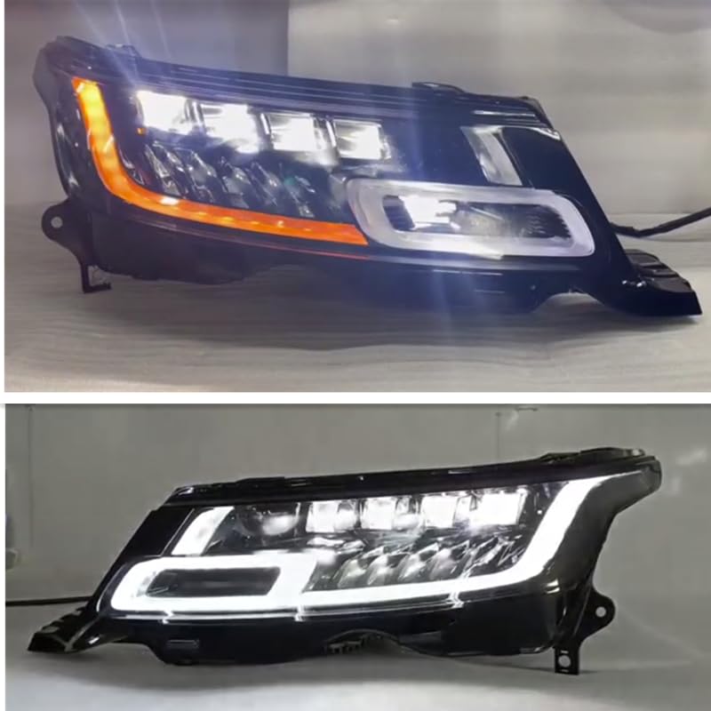 Amazon.com: FeAdviancce LED L494 2018-2022 Front Lamps Facelift