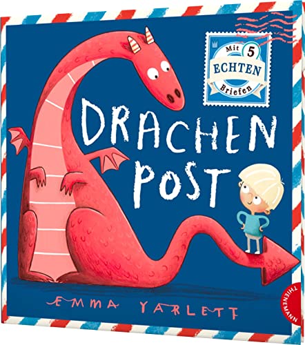Drachenpost: Mit fünf echten Briefen zum Rausnehmen | Interaktives Bilderbuch ab 4 Drachenpost: Mit fünf echten Briefen zum Rausnehmen | Interaktives Bilderbuch ab 4