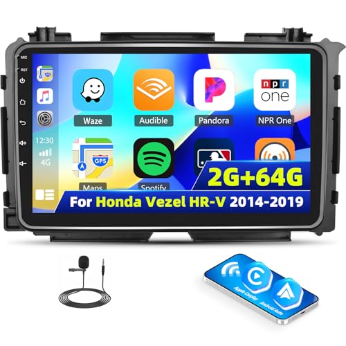 honda vezel 用 android ナビ　ヴェゼル rv3 Amazon.co.jp: [2+64G] Android 13 カーステレオラジオ Honda Vezel HR