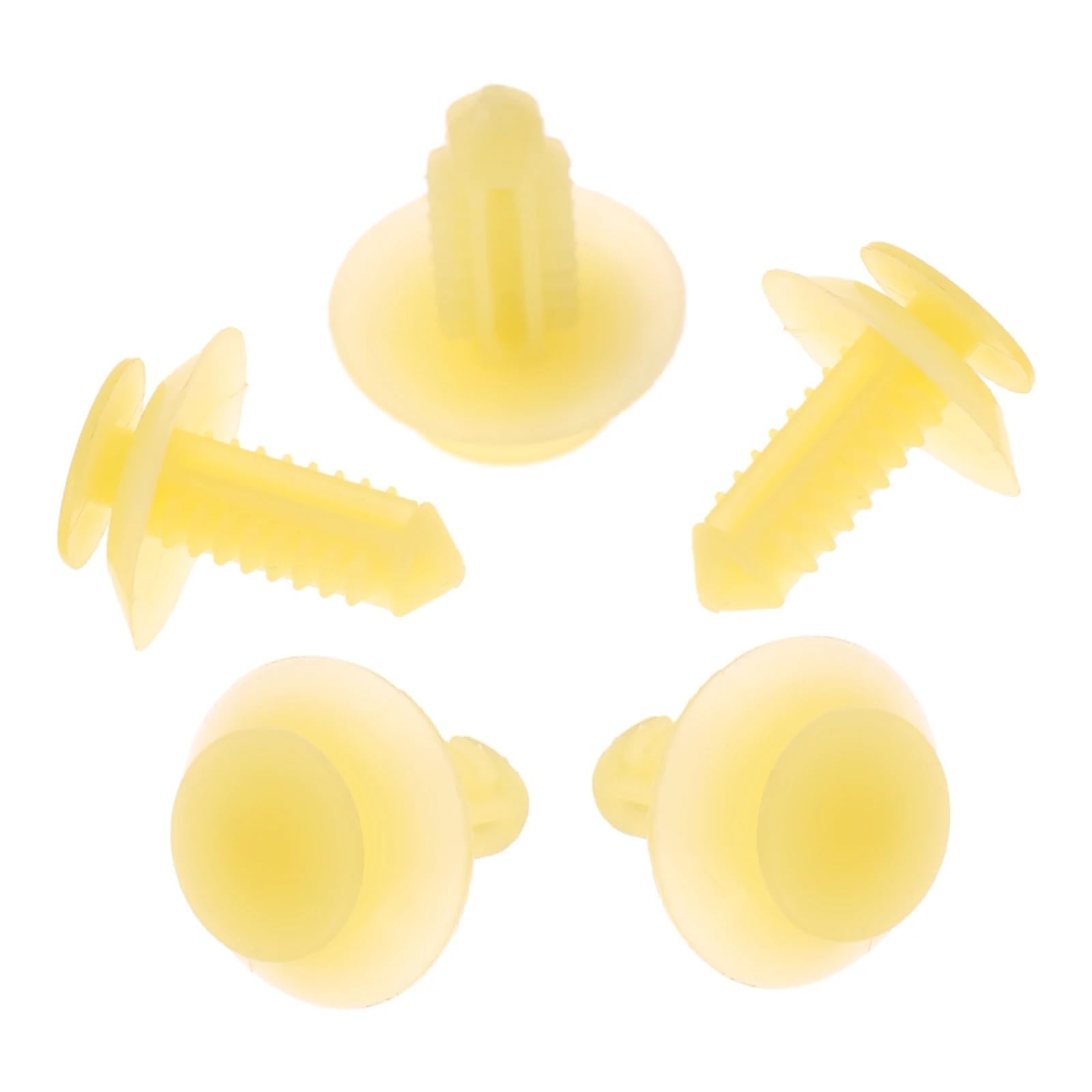 YTQMoreBNZ 25Pcs Car Door Trim Panel Retainer Clip For Ford Truck Pickup Explorer E-150 E-250 E-350 Lincoln Mark VII Town Car Versailles