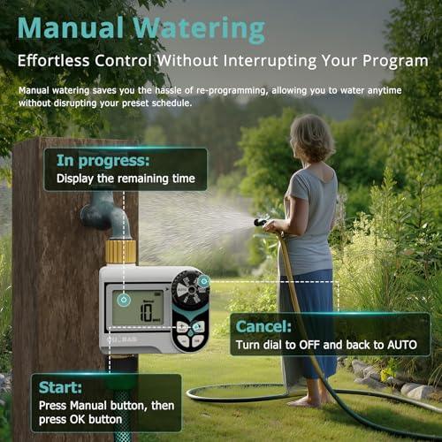 WiFi Smart Water Timer for Garden