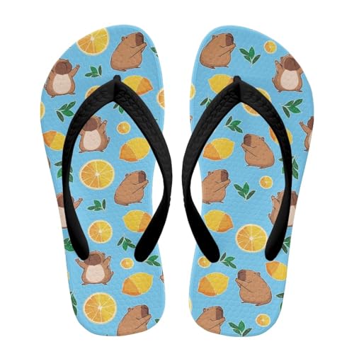 Kids Flip Flops Anti Slip Shower Shoes Bathroom Thong Sandals Boys Girl Beach Pool Slippers for Summer Holiday