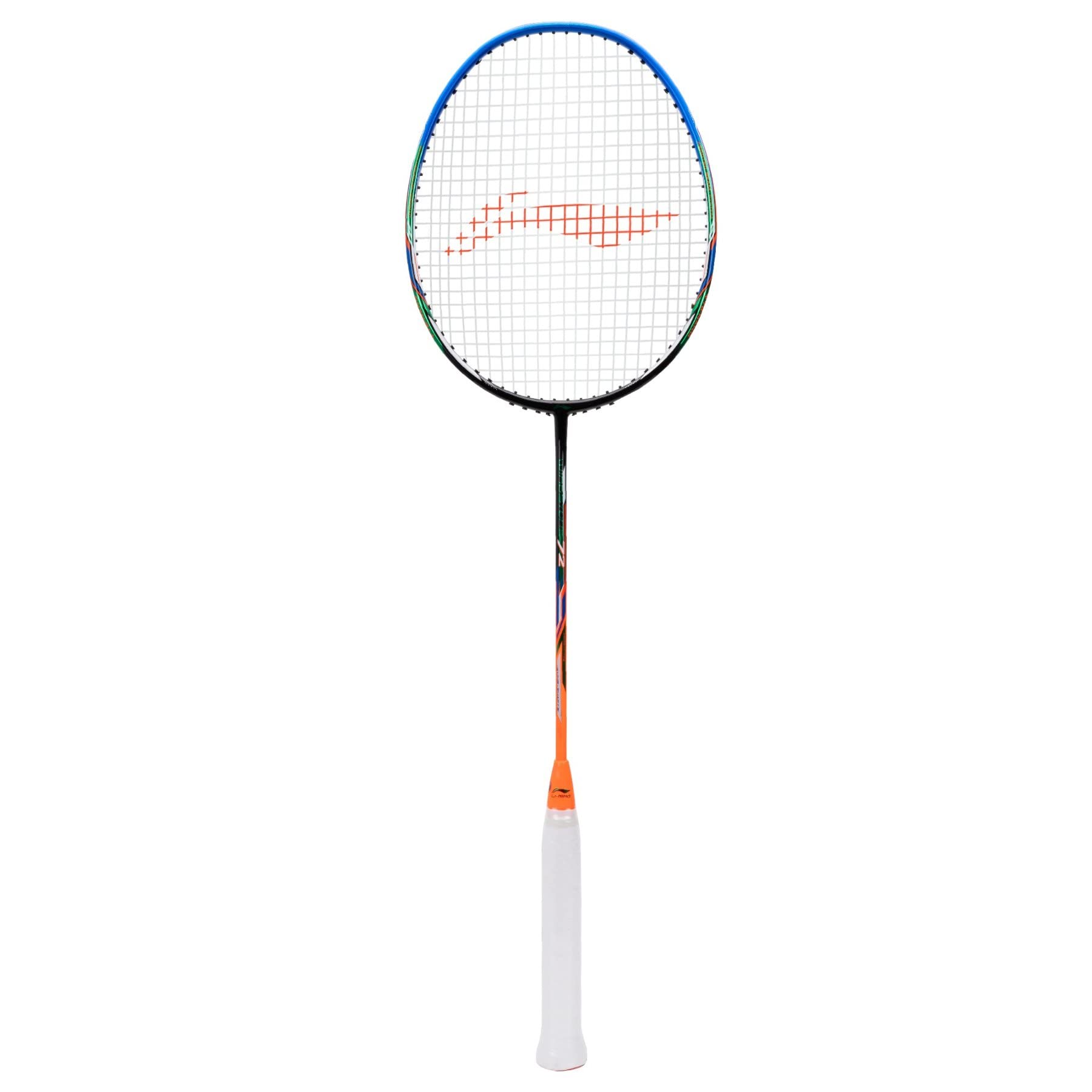 Li-Ning Windstorm 72 Unstrung Professional Badminton Racquet - Black/Blue/Orange (B09L6GN7LD) Amazon Price History, Amazon Price Tracker