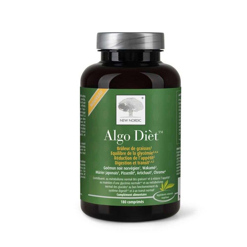 New Nordic Algo Diet 180 Comprimes