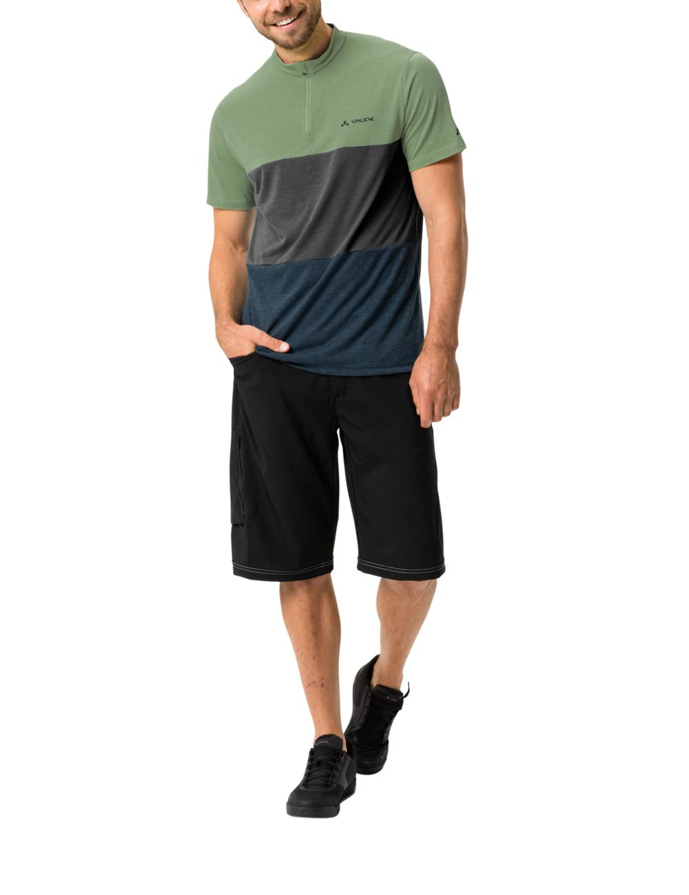 VAUDE T-shirt Mężczyźni Męska Koszulka Qimsa