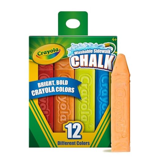 Crayola Chalk 12ct