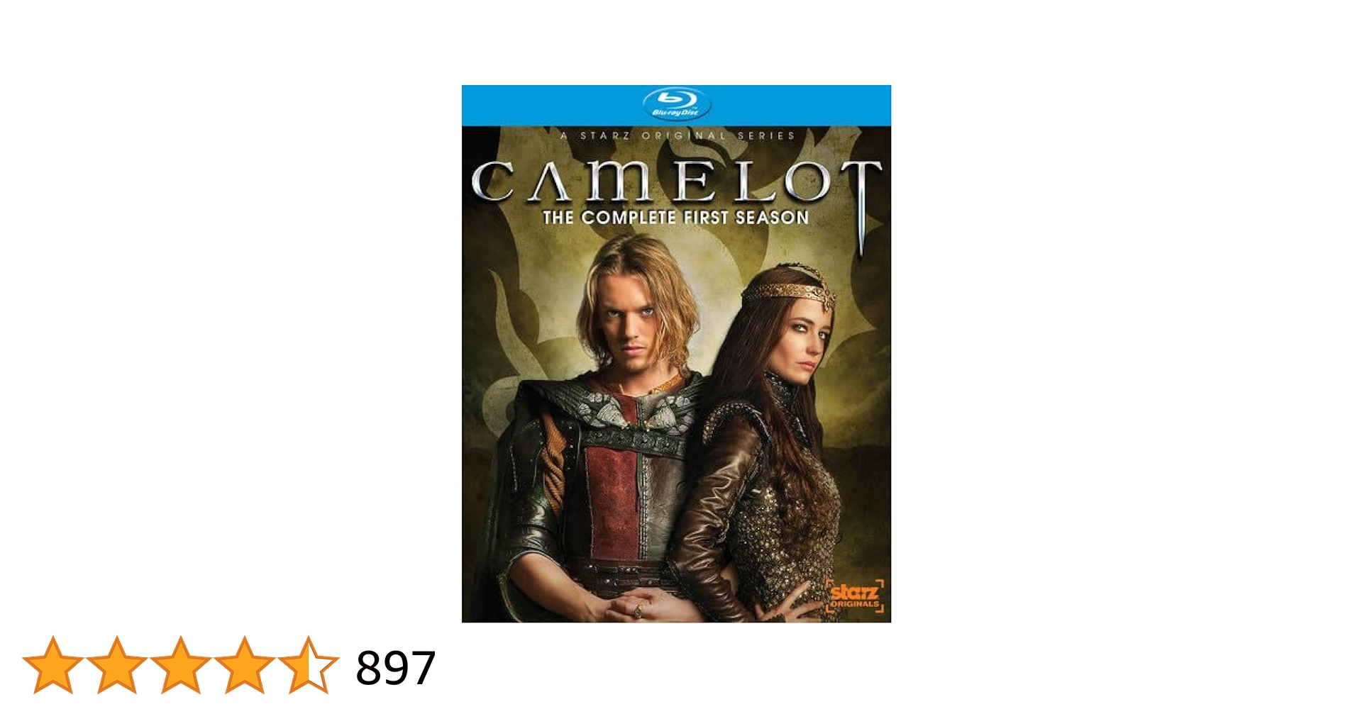 Amazon.co.jp: Camelot [Blu-ray] : DVD