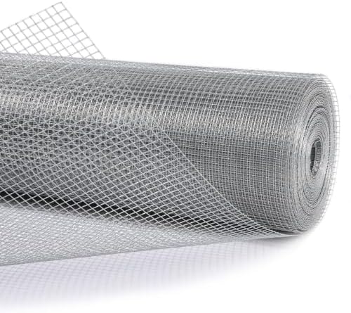 Trenk Hardware Cloth 1/4 Inch Chicken Wire Mesh 24" x 100' 23 Gau...