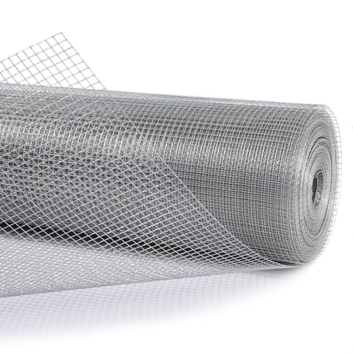 Trenk Galvanized Hardware Cloth Wire Mesh 1/4 Inch 48" x 100' 23-Gauge