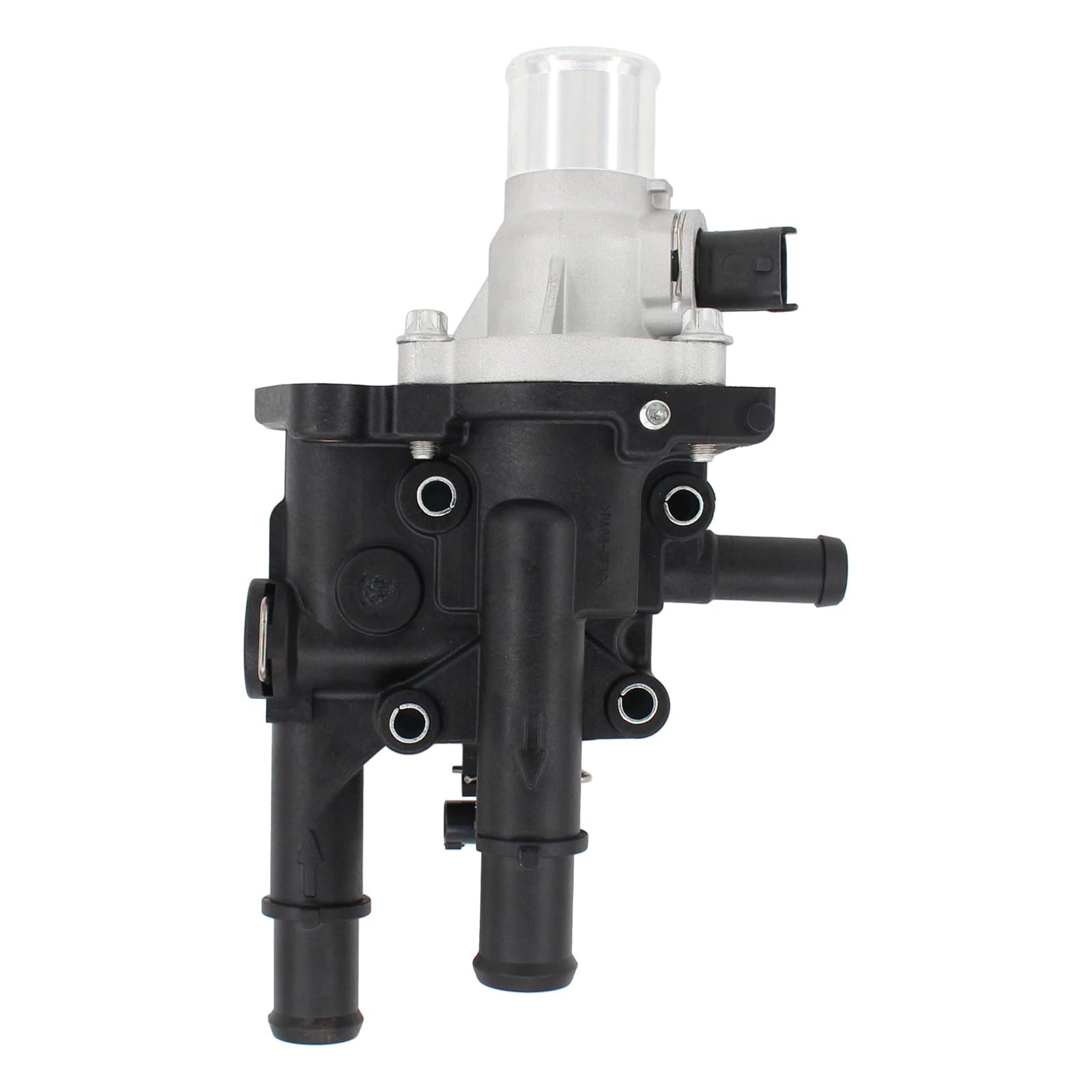 Thermostat Gehäuse Thermoschlauch Wasserrückführung Thermostatgehäuse für Astra H Astra J Insignia A Mokka X Signum Vectra C Caravan Zafira C Tourer Zafira B 159 Aveo Cruze Orlando Trax Croma 1.6 1.8
