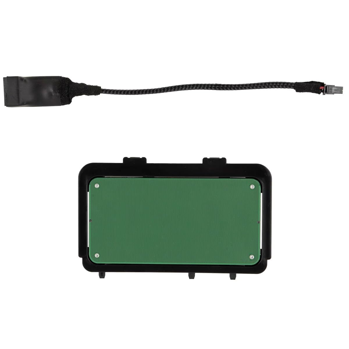 INBAY 15W Handyhalterung Auto Ablagefach Induktiv/Kabellos passend für Cupra/Seat/Skoda und VW Universal - Autohalterung Zubehör Innenraum - Qi