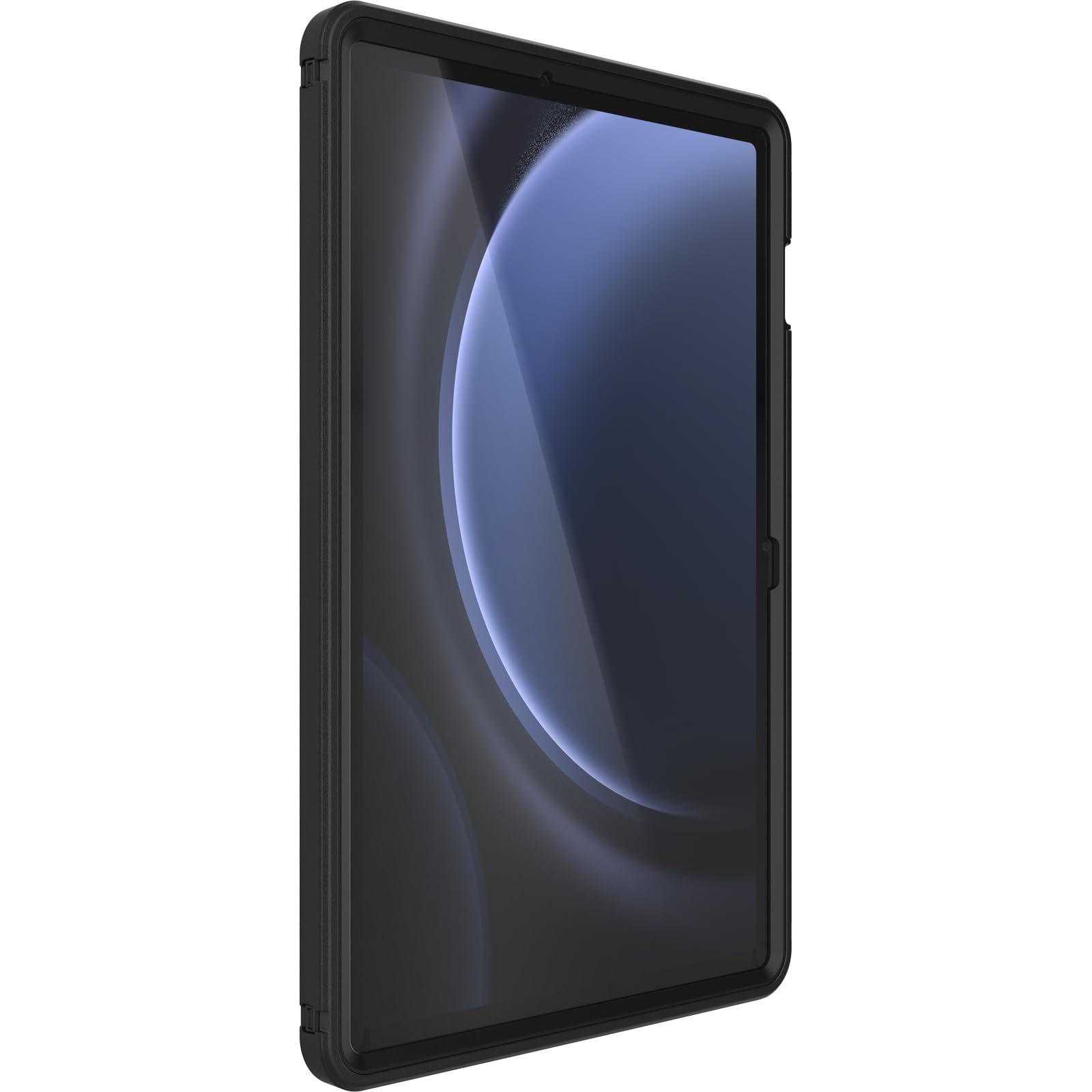 Cover OtterBox Defender per Samsung Galaxy Tab S9 FE, Supporto e Protezione schermo integrati, antishock e cadute, ultra robusta, testata 2x vs norme MIL-STD 810G, Nero