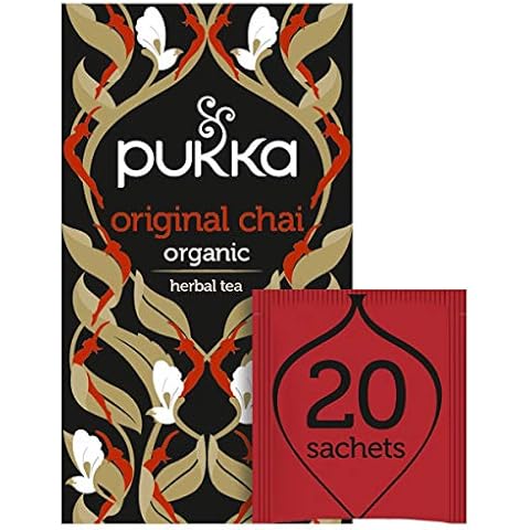 Pukka Original Chai Tea with Warming Herbs Cover