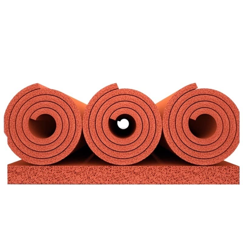 1Pc 500 * 500mm /100 * 100mm/100 * 200mm Pressing Mat Laminating Machine Foam Silicone Rubber Pad Super Soft Sponge Foam Board Pad High Temperature Resistant(500x500x5mm)