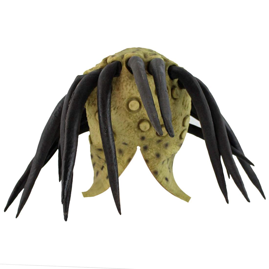Infinity Gauntlet Predator Mask Jungle Hunter Alien Cyberpunk with Dreads Hair Full Head Latex Helmet Halloween Cosplay Costume Mask Props Accessories for Adults - Image 4
