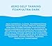 Bondi Sands Aero Self Tanning Foam | Lightweight + Fast-Drying Aerosol Formula Gives Skin a Hydrated, Long-Lasting Bronzed Glow | Ultra Dark, 7.61 Oz/225 mL