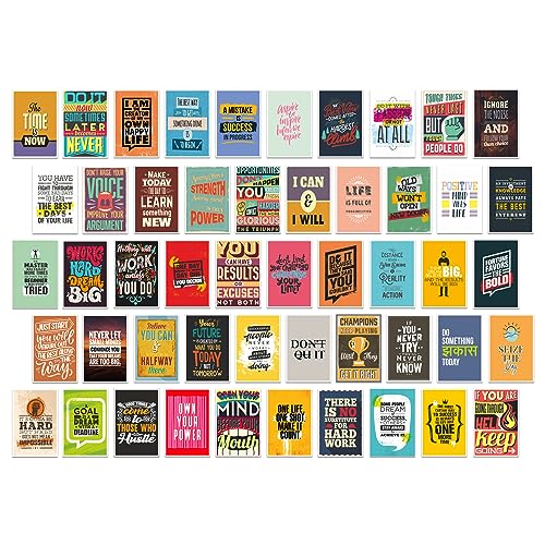 Image of PAPER PLANE DESIGN Inspirational Motivational Quotes Wall Abstract Poster (PACK OF 50 K) (D)