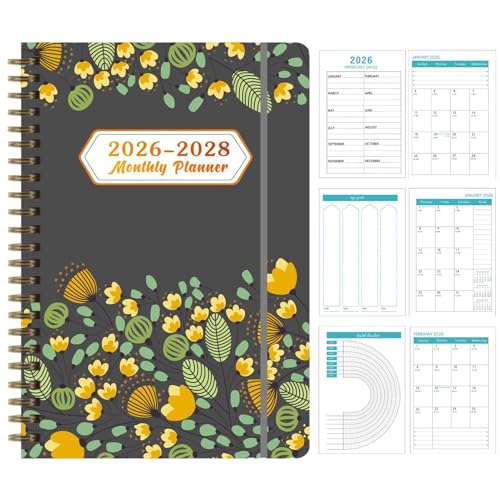 JuneSun2026-2028N ԃvi[C3NL 2026C3NJ_[ 2026-2027-2028 ԃvi[CKgbJ[ 36C2026-2028 XpCoEh m[g w rWlX w p ^XN Ǘ (B