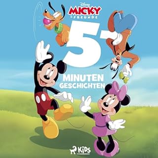 Disney 5 Minuten Geschichten Micky Maus und seine Freunde cover art