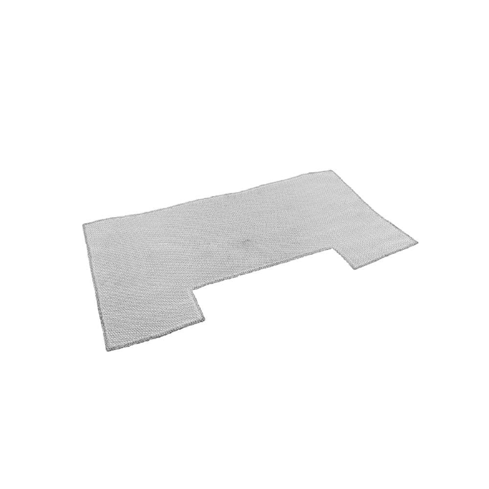 AllSpares Metalowy filtr przeciwtłuszczowy do okapów kuchennych, zamiennik do Elica 1010LZ, ESTRAIBILE, odpowiedni do Whirlpool 1010LZ, Turboair 1010LZ, PUGLIA, EX78R, 452 x 236 mm