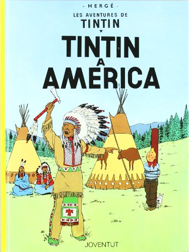 Tintín a Amèrica [Catalan] 8426110649 Book Cover