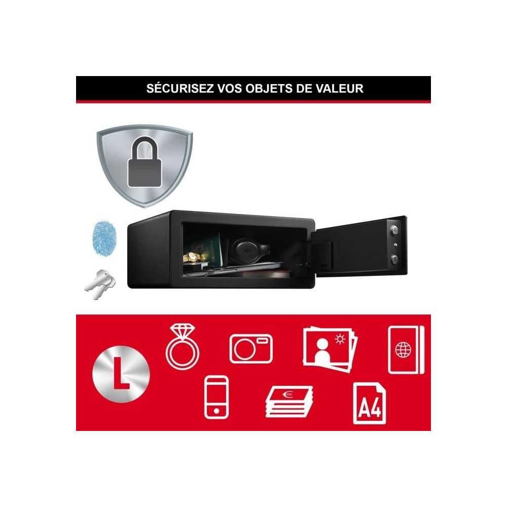 Masterlock Storage Safe L Stahl