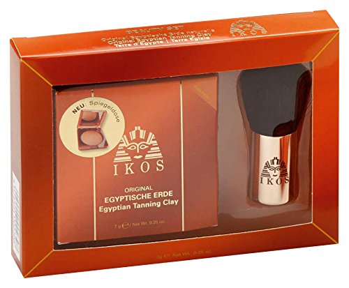 Ikos Beauty-Set 7Gramm ERDE naturelle mit Kabuki Pinsel 7 g