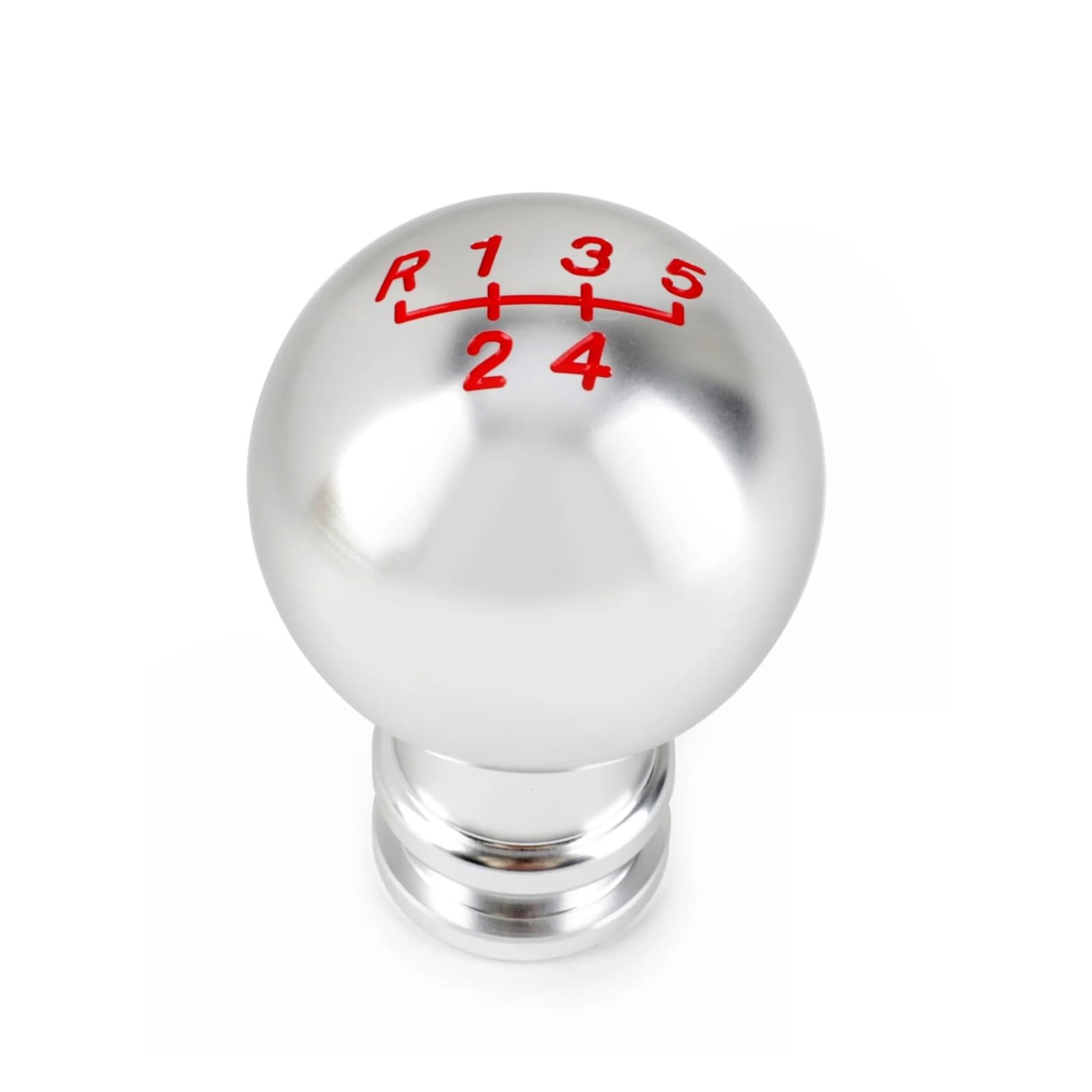 Lvgvzttgkm 5 Speed-1 Gear Stick Knob For Universal Car Aluminum Upgrade