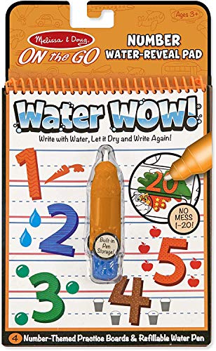 メリッサ&ダグ 水ぬりえ Water WOW すうじ 5399 正規品